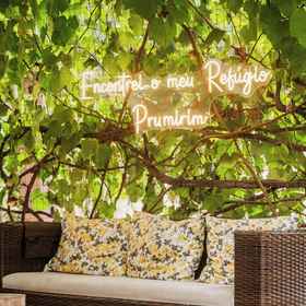 Reception1Pousada Refugio Prumirim,Meio Beach飯店