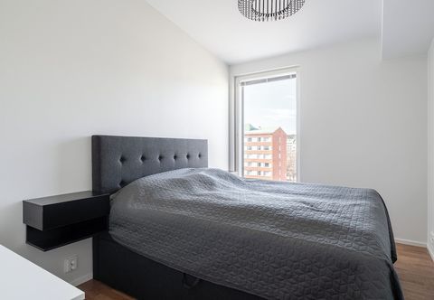 Others Luxurious 1BR Penthouse with Balcony