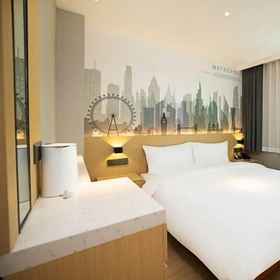 Room 1 Sangel Hotel (Zhengzhou East Longhai Road Metro Station), Jiahua Seafood Hotels