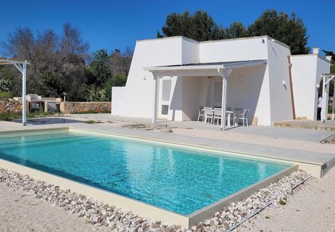 Others Villa Pescoluse With Pool and Sea View