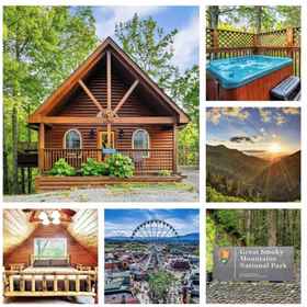 Primary image 1 Lovely Cabin near GSMNP & Attractions, Pigeon Forge Hotels
