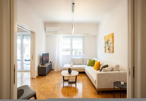 Others Elegant 3-bedroom Retreat in the Heart of Kolonaki