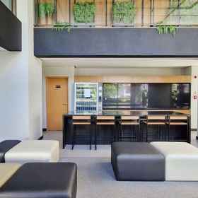 Lobby 1 COBAR0131 - エディフィシオ ウニコ バーラ, バイーア州立中央公共図書館 ホテル