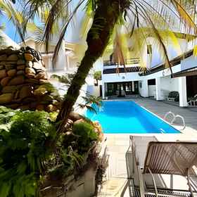 Primary image1Casa com piscina em Acapulco Guarujá SP3,圣保罗州別墅