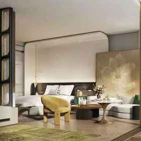 Room 1 Waldorf Astoria Shanghai Qiantan, 浦東 ホテル