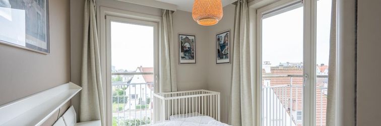 Lainnya Apartment in Knokke Near the Beach