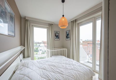 Lainnya Apartment in Knokke Near the Beach