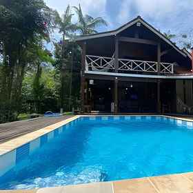 Primary image1Linda casa na Praia de Cambury - SP - 4,圣保罗州別墅