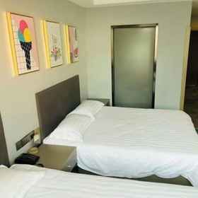 Room 1 如家云上四季酒店(太原柳巷钟楼街店 ), 尖草坪 酒店