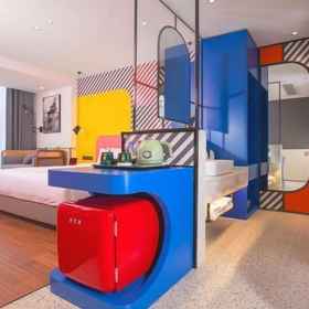 Room 1 Seashine E-Share Intelligence Hotel (Xiamen Zhongshan Road)), The MIXC 萬象城 Hotels