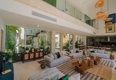 Lain-lain 7 Modern 6 BDR Golf Front Villa in Luxury Beach Resort w Pool and Heated Jacuzziz
