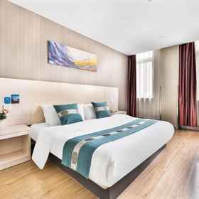 Room 1 Lidu Hotel (Zhengzhou Fantawild Lvboyuan), โรงแรม & ที่พัก เขตใหม่ปินเหอ
