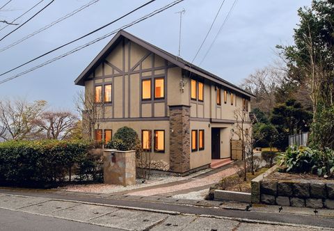 อื่นๆ Hakone Ninotaira Cottage