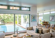 Others 5 Lefkon Villa With Pool by the Sea - N Peloponnese