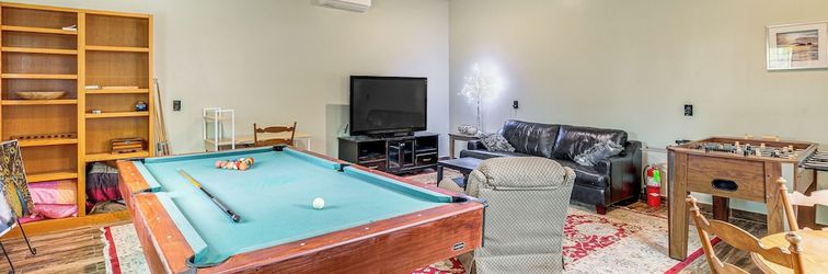 Lain-lain Game Room + Fire Pit: Quiet Family Home in Bonita