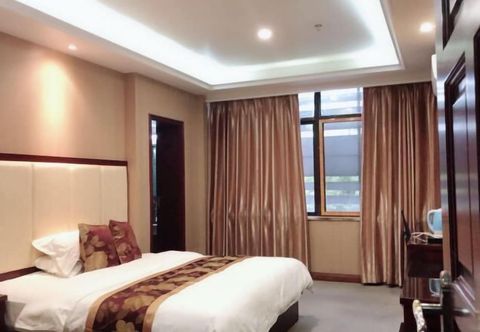 อื่นๆ Aishang Hotel (Shanghai Guoquan Road)