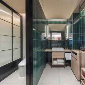 Room 1 Orange HotelBeijing Xizhimenditiezhanjiudian, Hotel Bekas Kediaman Soong Ching Ling