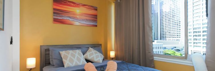 Others Spacious 3BR Condo in DTWN