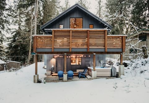 Others Mt Baker Rim Cabin 50 With Wifi, Hot Tub and Air Conditioning