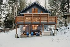 其他 Mt Baker Rim Cabin 50 With Wifi, Hot Tub and Air Conditioning