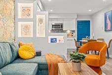 Others Stylish 1BR/2BA Near Liberty Bell