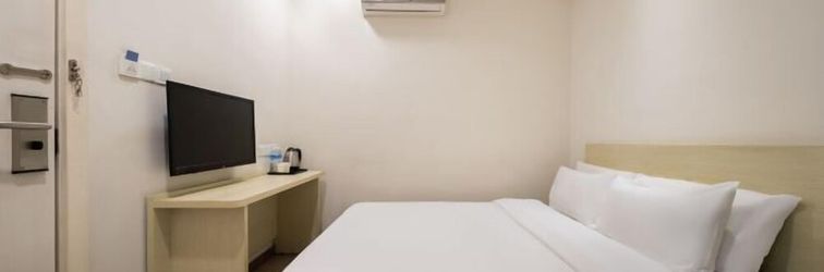 Lainnya Geli Hotel (Shanghai Caoyang Road Metro Station)