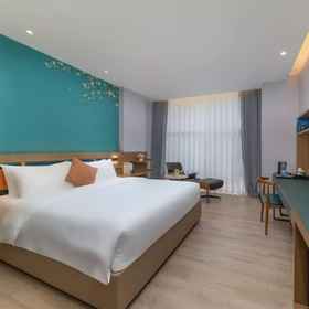 Room 1 Jame Joyc Coffetel (Guangzhou South Railway Station Qifu New Village), 石桥 酒店