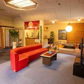 Reception 1 카네야마료칸, 혼나 시민회관 호텔