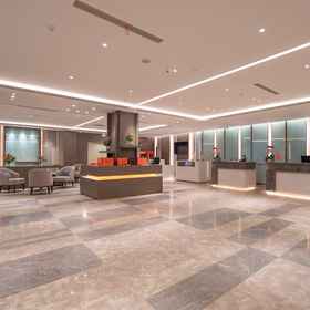 Lobby 1 World Hotel Shilaoren Beach NECC Branch, Tong'an Rd Hotels