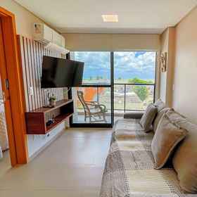 Room 1 Flat Oceânica Frente Mar - By Almare, João Pessoa Hotels