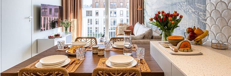 其他 Perla Komfort nad Morzem Taras z Widokiem Strefa SPA