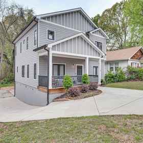 Primary image 1 5 Mi to Dtwn Atl: Home w/ Office & Large Backyard!, Institute of Paper and Science Technology Hotels