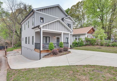 อื่นๆ 5 Mi to Dtwn Atl: Home w/ Office & Large Backyard!