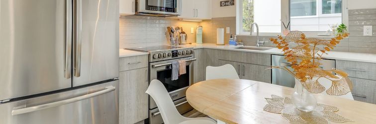 其他 5 Mi to Dtwn: Pet-friendly Townhome in Seattle!