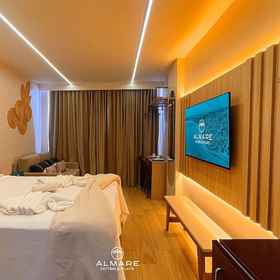 Room 1 塞泰豪华游艇 - 阿尔玛尔公寓, 帕拉伊巴 酒店