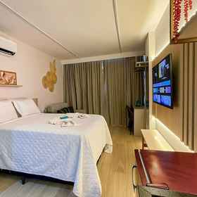 Room 1 Setai Yacht Luxo - By Almare Flats, Federal University of Paraíba Hotels