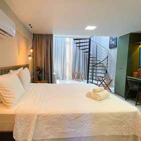 Room 1 FM20 Cabo Branco Premium I - By Almare, João Pessoa Hotels