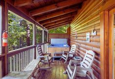 Lain-lain 5 Backwoods Secluded Cabin Escape for 8 Guests