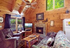 Lain-lain 2 Backwoods Secluded Cabin Escape for 8 Guests