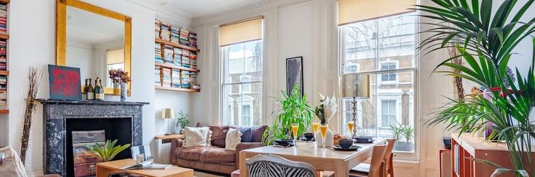 其他 Cozy 2BR Near Notting Hill & Hyde Park