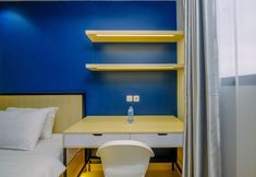 其他 3 Comfy and Minimalist Studio with City View at Evenciio Margonda Apartment