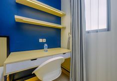 其他 4 Comfy and Minimalist Studio with City View at Evenciio Margonda Apartment