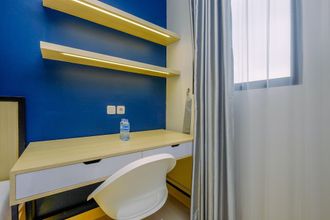 其他 4 Comfy and Minimalist Studio with City View at Evenciio Margonda Apartment