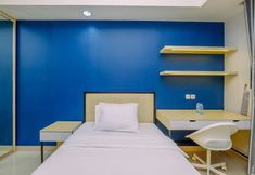 其他 2 Comfy and Minimalist Studio with City View at Evenciio Margonda Apartment