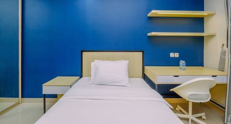 其他 2 Comfy and Minimalist Studio with City View at Evenciio Margonda Apartment