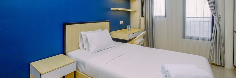 其他 Comfy and Minimalist Studio with City View at Evenciio Margonda Apartment