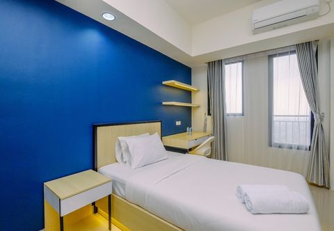 其他 Comfy and Minimalist Studio with City View at Evenciio Margonda Apartment