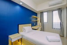 其他 Comfy and Minimalist Studio with City View at Evenciio Margonda Apartment