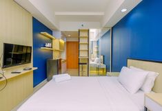 其他 6 Comfy and Minimalist Studio with City View at Evenciio Margonda Apartment