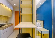 其他 7 Comfy and Minimalist Studio with City View at Evenciio Margonda Apartment